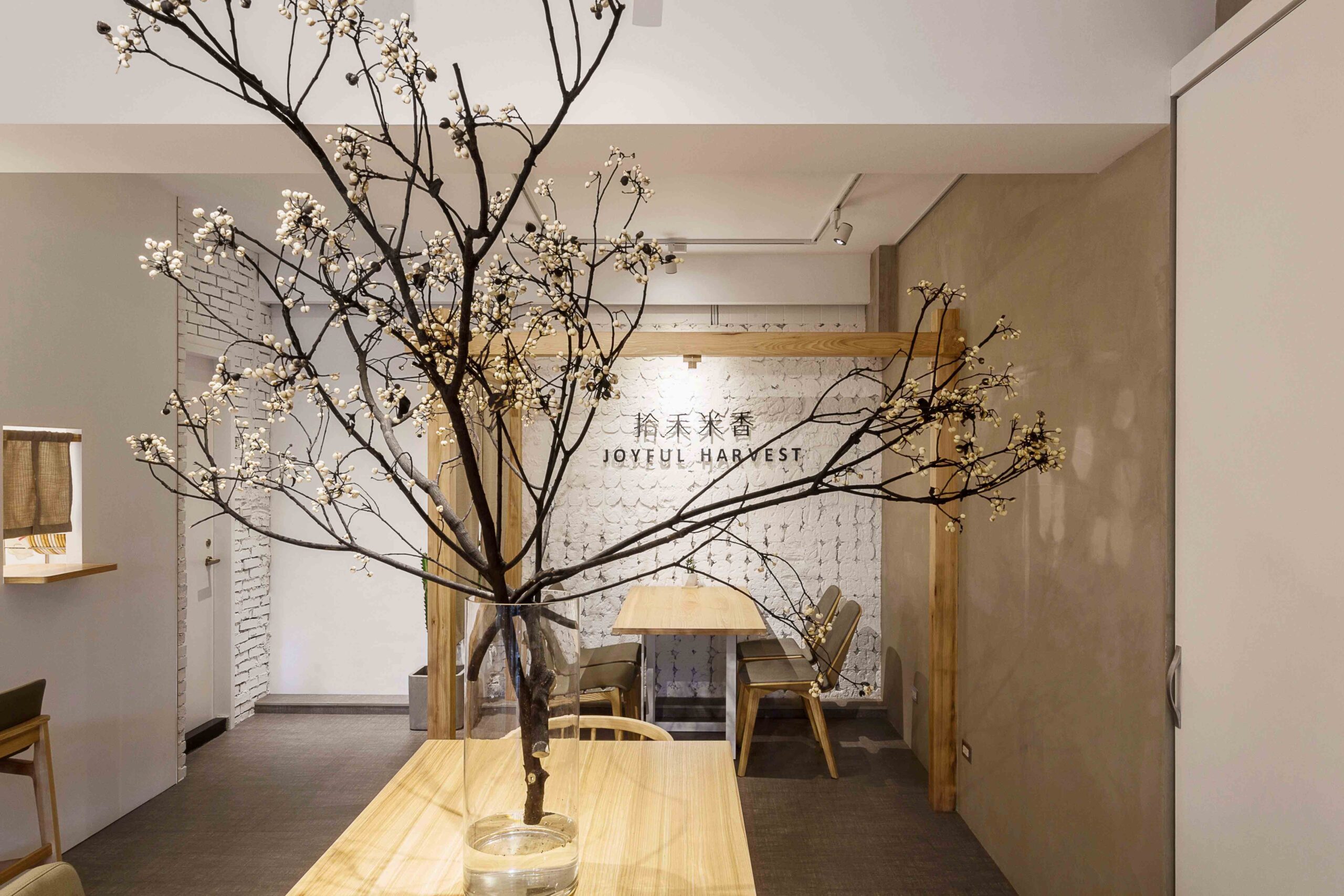 台湾 ポン菓子専門店の内装設計・施工事例