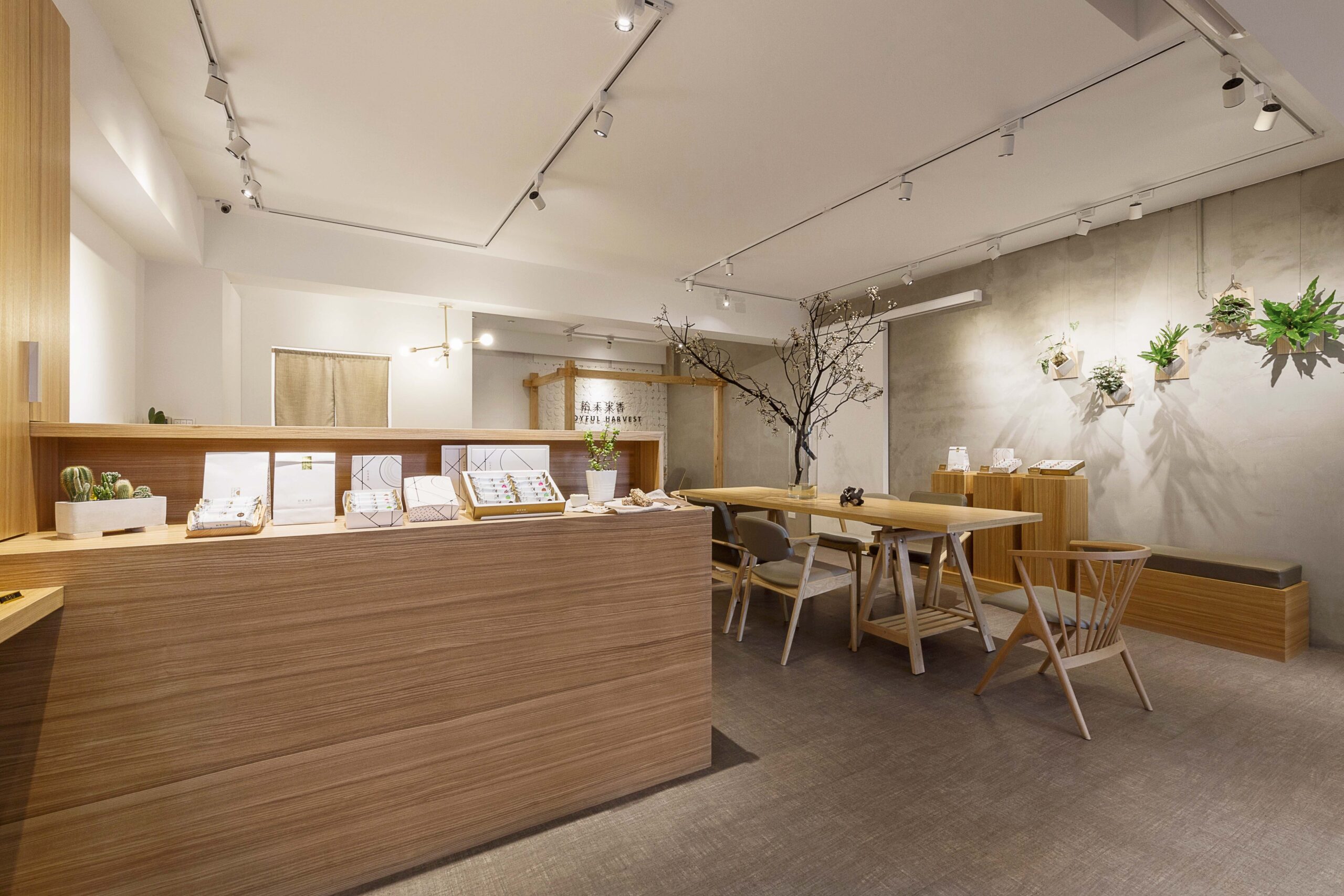 台湾 ポン菓子専門店の内装設計・施工事例