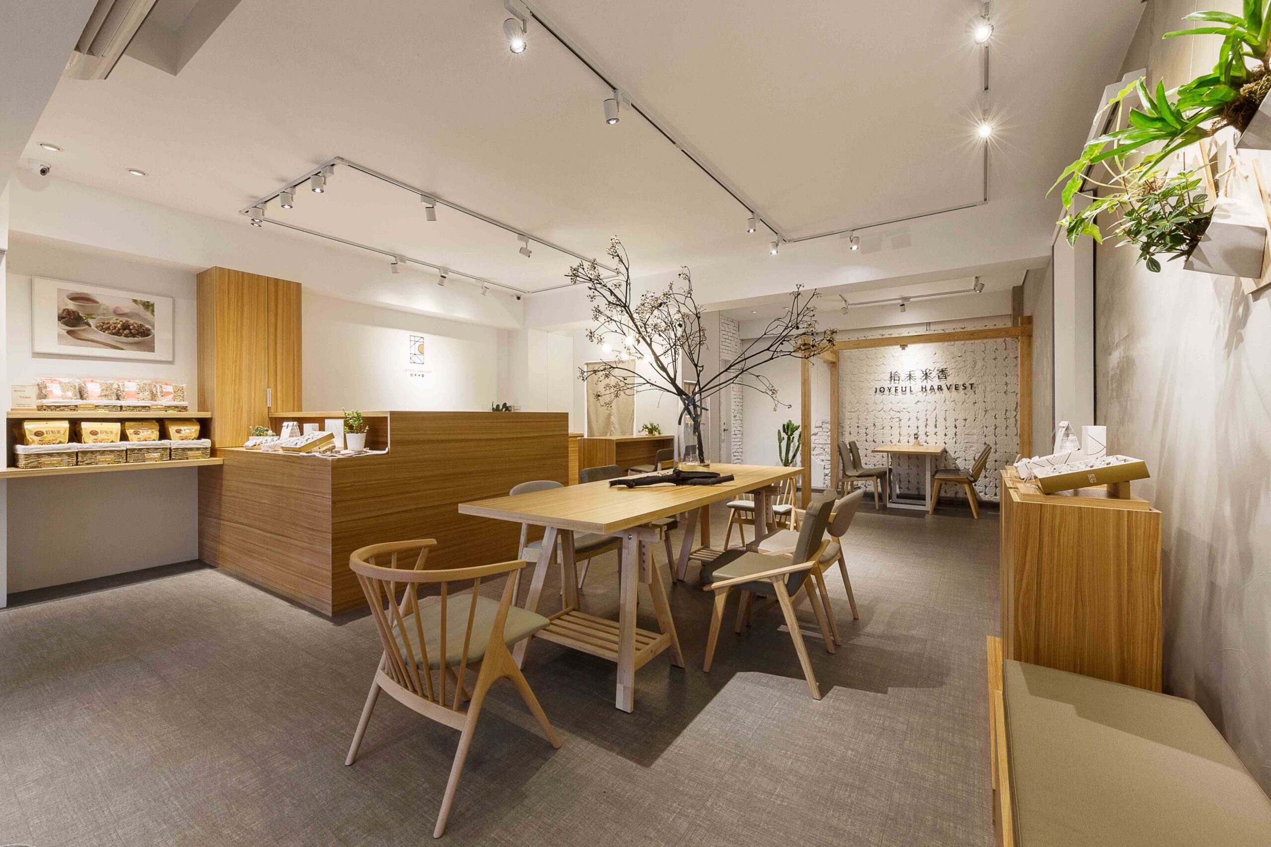 台湾のポン菓子専門店の内装設計・施工事例