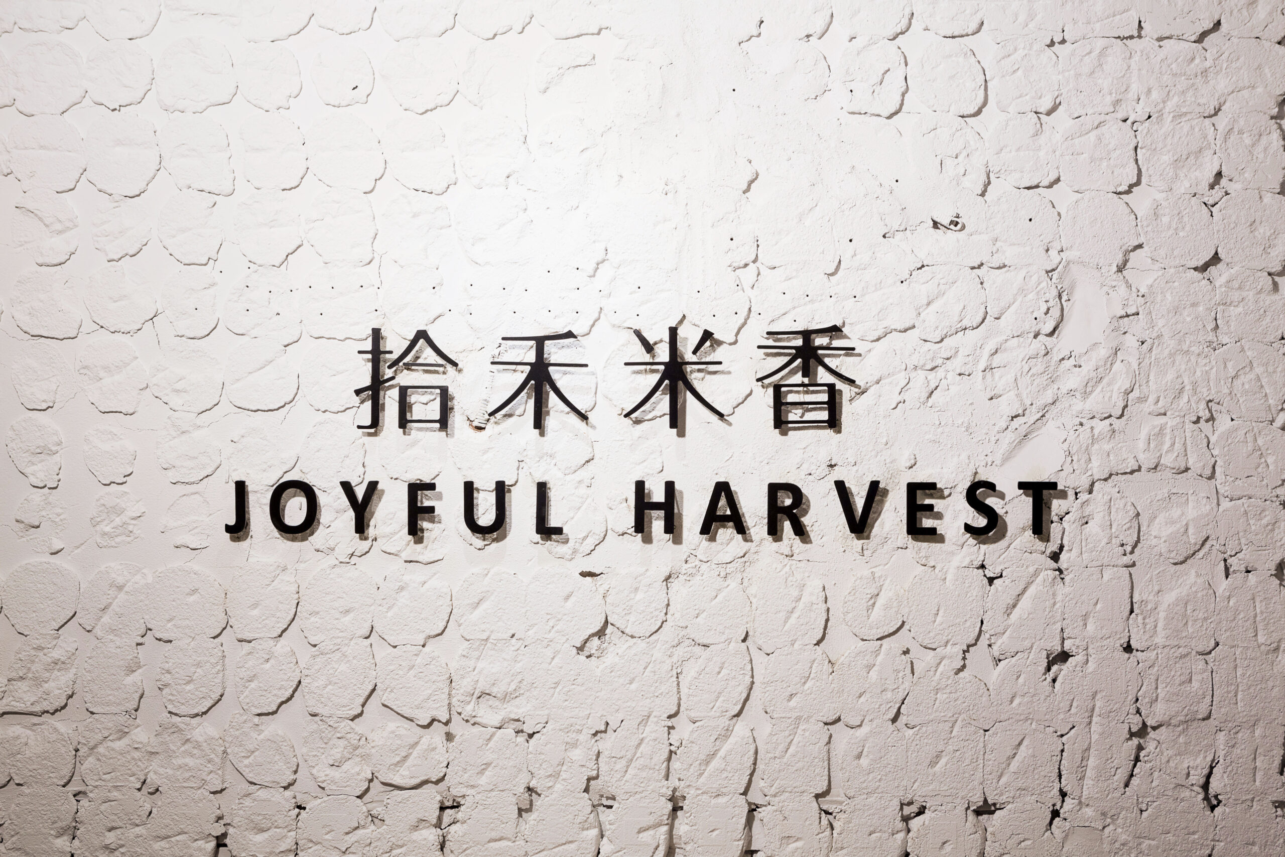 台湾 ポン菓子専門店のサイン及び内装設計・施工事例