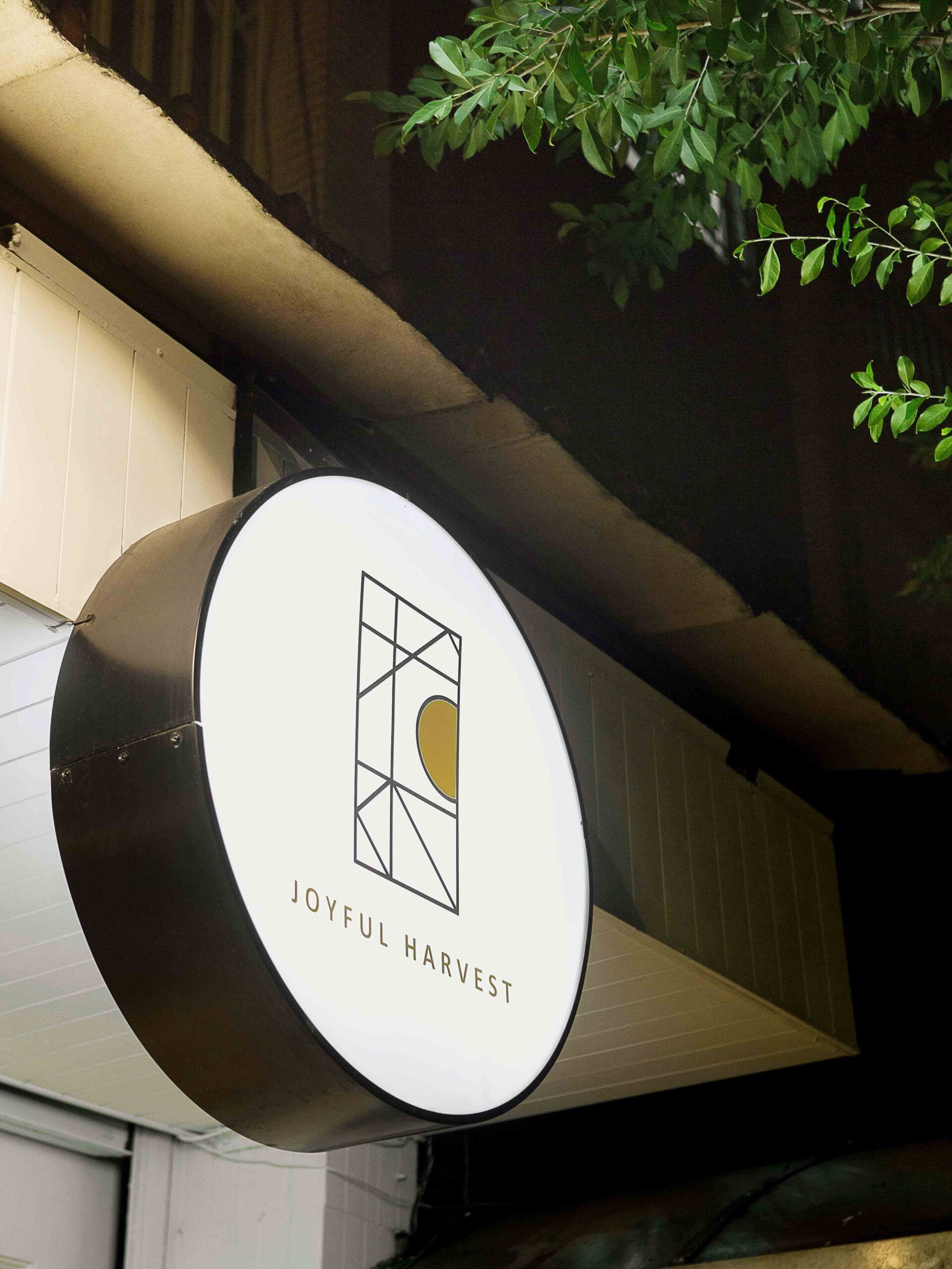 台湾 ポン菓子専門店の外観及びサインの設計・施工事例