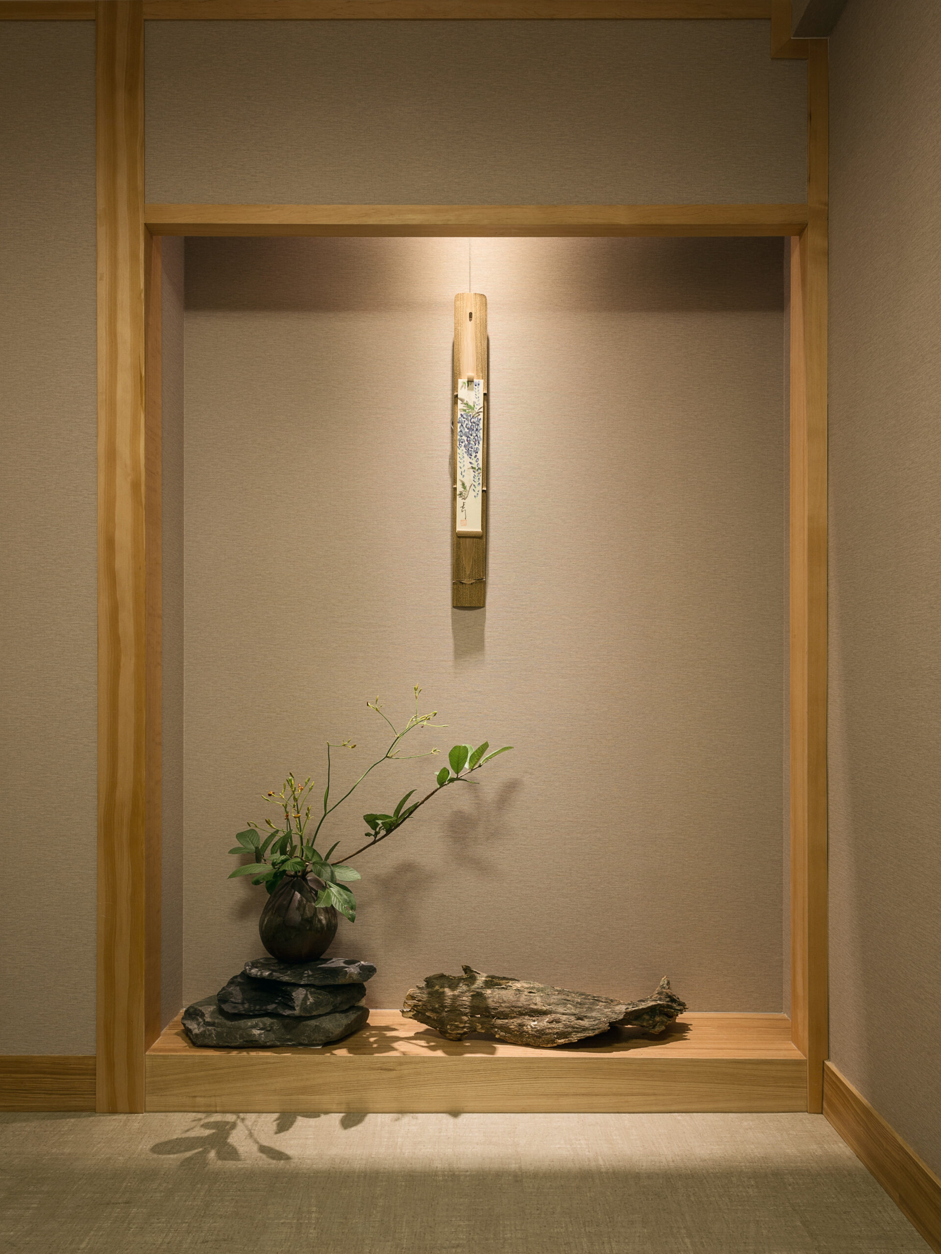 台湾の鮨店(寿司店)の内装施工事例