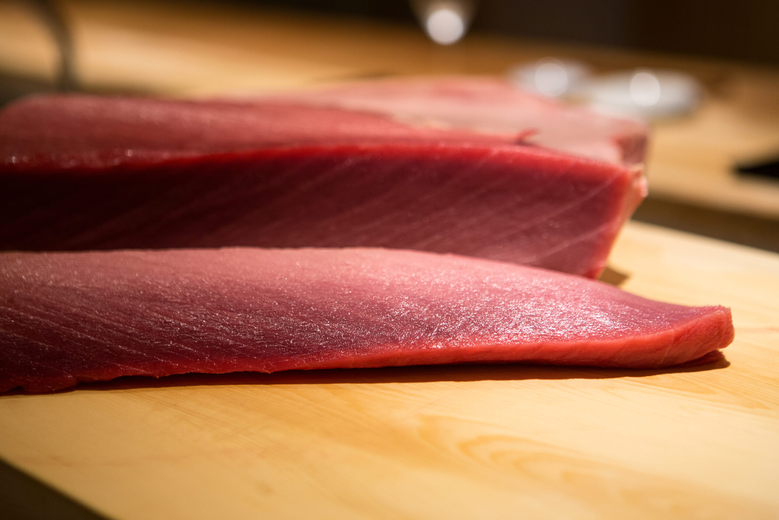 台湾の鮨店(寿司店)の内装施工事例