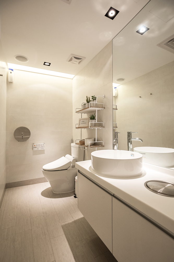 日系企業が台湾で出店したファストフード店の内装デザイン施工事例