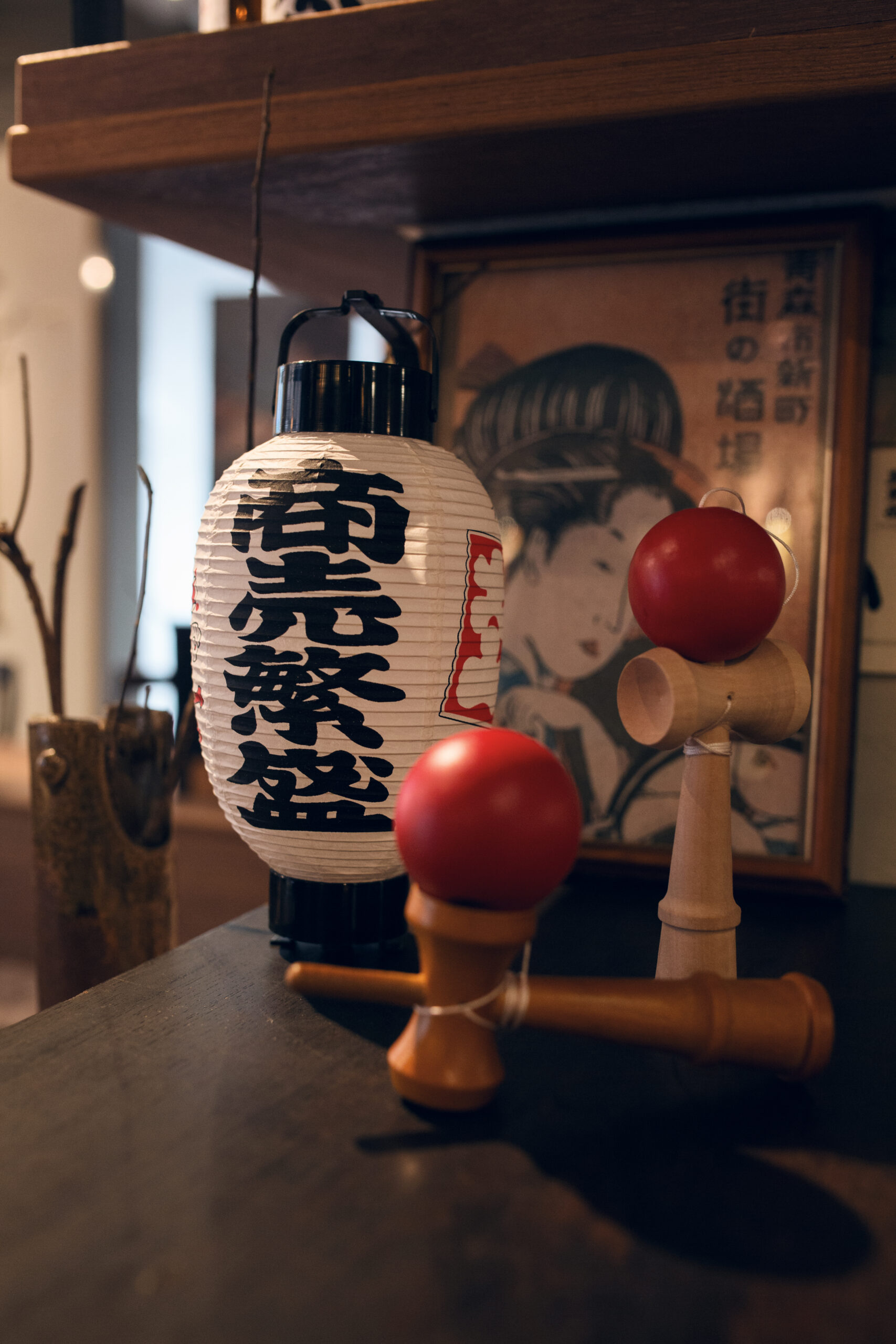 大正ロマンを醸し出すインテリアデザイン|居酒屋内装工事(台湾)