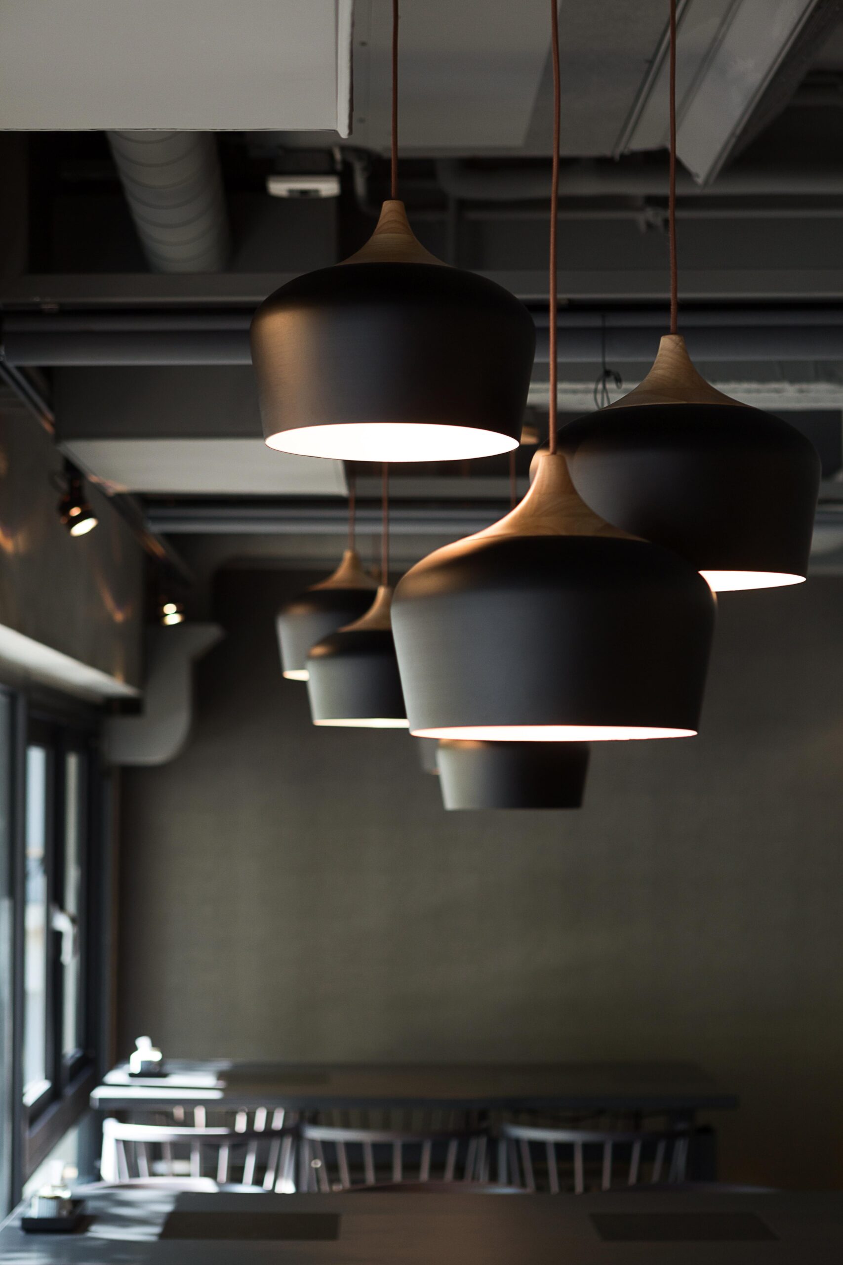 しゃぶしゃぶ店の和モダンな店舗内装 施工事例
