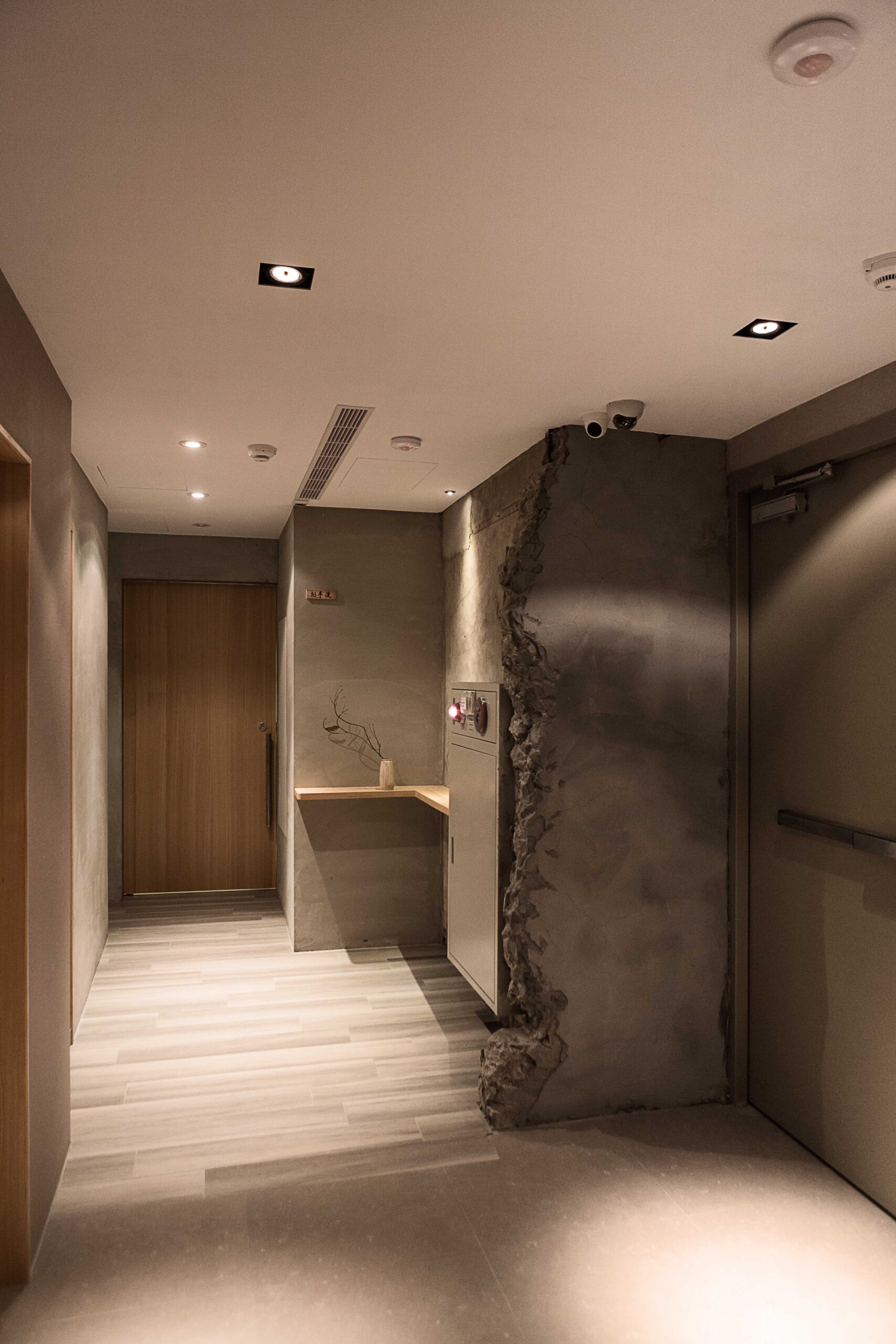 しゃぶしゃぶ店の和モダンな店舗内装 施工事例
